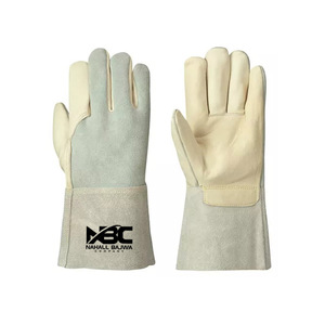 Gants de soudage Tig de haute qualité en peau de vache et en peau de chèvre avec gants de protection antidérapants résistants à la chaleur et ignifuges à l'argon - Product Image 6