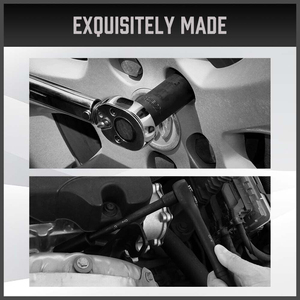 48 ชิ้น 3/8 "ไดรฟ์ลึกและตื้นชุดซ็อกเก็ต 72 ฟันประแจวงล้อบาร์ต่อ Universal Joint & อะแดปเตอร์สว่านไฟฟ้า - Product Image 6