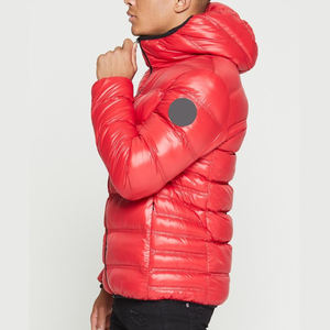 Chaqueta acolchada OEM para hombre, ropa de invierno, abrigo cálido de alta calidad, ropa de calle, diseño informal, chaqueta de fabricante de Pakistán a precio bajo - Product Image 6