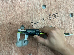 Bobines de câbles vietnamiennes en bois haute densité 600x600mm WBP Mélamine 15% Prix usine pour bobines de câbles - Product Image 2