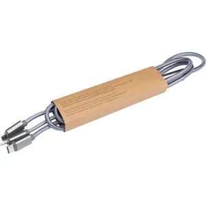 Cavo di Ricarica USB 4-in-1 Personalizzato per Uso Promozionale - Product Image 2