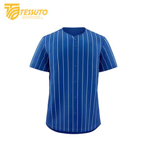 Uniformes de baseball pour hommes en polyester 100% fabriqués au Pakistan Design personnalisable Maillot et pantalon respirants pour joueurs de softball - Product Image 1