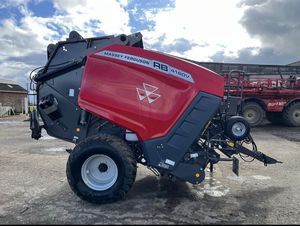 Agriculture Machinery Big Round Roll <b>Baler</b> with Gearbox High Productivity. - Product Image 3