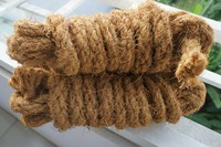 Corde de coco la moins chère/Corde de jute tissée naturelle durable de haute qualité de 8mm x 3m