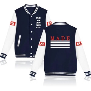 Top Trending OEM mujeres Letterman chaquetas fabricante nueva venta al por mayor Varsity chaqueta a prueba de viento mujer Varsity chaqueta - Product Image 4