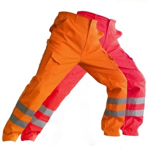 Best Quality Hi Vis <b>Clothing</b> Visibility Over Trousers <b>Reflective</b> <b>Safety</b> Work Quality Wear Waterproof Pants Work Wear - Product Image 1