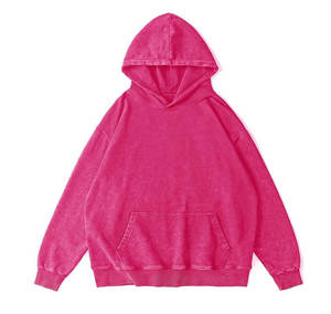 Sudadera con Capucha para Hombre, Fabricada en Fábrica, Manga Larga, Forro Polar Transpirable, Color Sólido, Alta Calidad, Precio Bajo, 100% Algodón para Invierno - Product Image 4