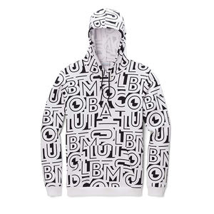 เสื้อฮู้ดพิมพ์ลายซับลิเมชันสำหรับผู้ชายแฟชั่นใหม่ - Product Image 2