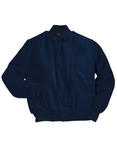 OEM Custom Wholesale Embossed Canvas Sleeves Baseball Bomber Letterman Varsity Jacket for Men Waterproof Breathable Windproof - Product Image 6