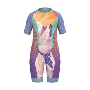 Traje de Natación Competitivo para Niños Prime Trisuit Mystique Frost - Product Image 3