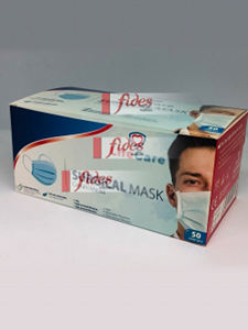 Cajas de Cartón Ecológicas Personalizadas con Estampado en Dorado, Laminado Mate y Recubrimiento UV para Mascarillas Quirúrgicas, Reciclables - Product Image 3