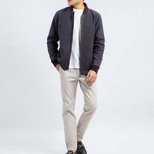 2026 Customized <b>Men</b> Clothing <b>Men's</b> <b>Jackets</b> Bomber High Street Style Polyester Nylon Embroidery Printed Logo Design <b>Men's</b> <b>Jackets</b> - Product Image 5