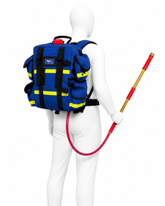 TIMECORE SF702B <b>25L</b> Electric Manual <b>Backpack</b> Water Mist Gun High Pressure Portable Firefighting Sprayer - Product Image 3