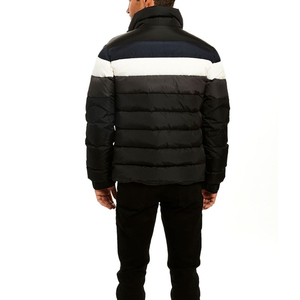 Veste matelassée pour homme, fabriquée en usine certifiée, fabricant de marque personnalisée - Product Image 5