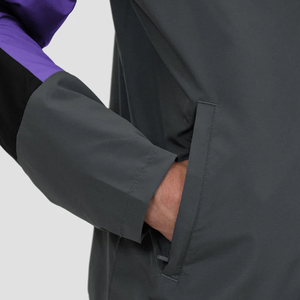 Chaqueta Cortavientos de Moda para Hombre, Estilo Nuevo, Resistente al Viento y Transpirable, con Colores Contrastantes, Portátil, con Capucha - Product Image 5