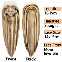 Perruques en cheveux humains indiens Remy bruts, prix des fournisseurs BLT Xuchang, perruques à dentelle frontale, clipsables, double trame, cheveux humains européens, pour femmes
