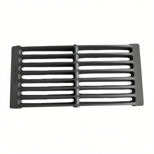 Rejilla de Chimenea Cadel Anthracite 4D13013013 para Estufas de Leña, 27.2x14.7cm, Repuestos para Chimeneas - Product Image 2