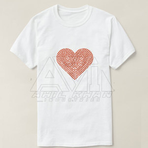 Camiseta de Compresión para Hombre de Último Diseño, Secado Rápido, Transpirable, Cómoda, de Alta Calidad, de Poliéster/Algodón, con Pedrería - Product Image 5