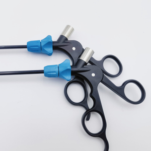 Leer para enviar Reutilizable 5mm Bipolar Maryland Dissector Pinzas laparoscópicas Manual Fuente de alimentación Instrumento quirúrgico - Product Image 3