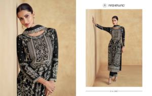 Elegante conjunto de traje étnico Premium trabajado con lentejuelas Palazzo Salwar Kameez para mujer moda tradicional a los mejores precios - Product Image 3