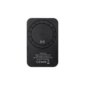 Power Bank Wireless Promozionale con Opzioni di Personalizzazione - Product Image 2