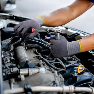 Guantes de trabajo para hombre, ideales para trabajos en obra, manipulación de equipos, herramientas y materiales, con un fuerte agarre, comodidad y protección. - Product Image 3