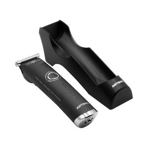 Tondeuses à cheveux professionnelles électriques rechargeables avec USB, lame en acier inoxydable réglable pour la coupe de cheveux, usage professionnel - Product Image 3