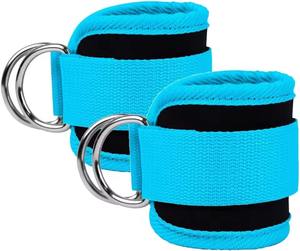 Correa de Tobillo con Logotipo Personalizado para Máquinas de Cable, Accesorios de Gimnasio para Ejercicios de Piernas, Extensión de Piernas, Sentadillas, Pesas para Tobillo y Muñeca - Product Image 2
