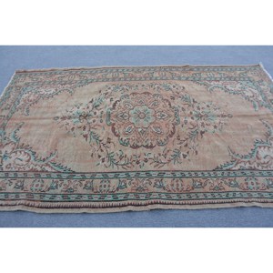 ชุดพรมปูพื้นขนแกะ5.1x8.8ฟุตสำหรับห้องนั่งเล่นดีไซน์คลาสสิกสีเบจสีน้ำเงินวินเทจผ้าปะต่อดีไซน์แบบคลาสสิก - Product Image 3