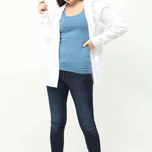 Camiseta sin mangas ligera para mujer, camiseta sin mangas de secado rápido, nueva moda para mujer, camisetas sin mangas holgadas para mujer - Product Image 6