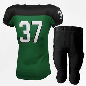 Ensemble d'uniformes de football américain de qualité supérieure 2026, fabriqué avec les meilleurs matériaux, vêtements pour jeunes et adultes, saison d'automne - Product Image 6