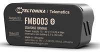 Rastreador GPS Teltonika FMB003, Lector OBD-CAN BUS, GLONASS/GPRS/GSM en Tiempo Real, Compatible con Tarjeta SD y PC, para RPM del Motor, Nivel de Combustible y Detección de Fallas
