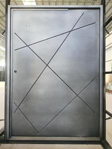 Ultima porta a bilico in <span class=keywords><strong>vetro</strong></span> con telaio in ferro rotante centrale - Product Image 3