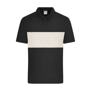 Polo Unisex Bicolore Sostenibile per Merchandising Promozionale - Product Image 5