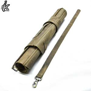 Delantal de cuero genuino resistente Chef Crazy-Horse Vintage cuero de vaca de alta calidad - Product Image 5