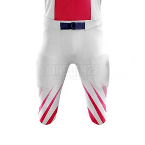 Uniforme de football américain pour hommes de taille adulte imprimé par sublimation/Uniforme de football américain pour hommes de bonne qualité - Product Image 4