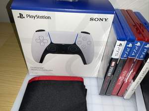 NOUVEAU ORIGINAL POUR PS5 Pro 2 To Console de jeu avec 15 jeux gratuits et 2 manettes - Product Image 2