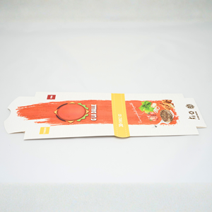 Atlas Packaging Custom Printed Disposable Recyclable Classic Kraft Paper Food Packaging Bags 30-36 oz Coated Wrap Sachet for - Product Image 2