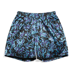 New High Quality customized Breathable Mesh <b>Shorts</b> <b>Camouflage</b> 100% Polyester Camo Track Mesh <b>Short</b> For <b>Man</b> - Product Image 5