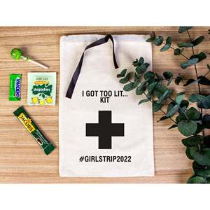 Bolsa de Kit para la Resaca Personalizada para Bodas y Fiestas, Impresa con Logotipo Personalizado para Aceites Esenciales, Ropa, Manualidades y Embalaje - Product Image 5