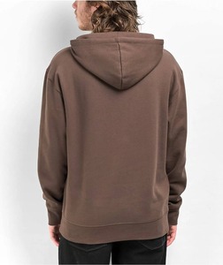 Sweat à capuche personnalisé poids lourd avec strass pour hommes Vêtements d'hiver de haute qualité avec logo personnalisable - Product Image 3