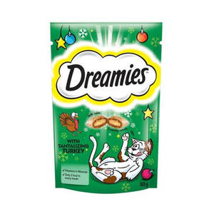 Friandises pour chat croustillantes Dreamies Low Calorie Healthy Cat Snack Wholesale - Product Image 1