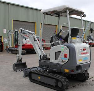 รถขุดขนาดเล็ก Takeuchi TB20e น้ำหนัก 1.9 ตัน ปลอดมลพิษ เสียงเบา ใช้เครื่องยนต์ Laidong Yuken Airmen แรงบิดสูง ความจุบุ้งกี๋ 0.12 ลูกบาศก์เมตร - Product Image 1