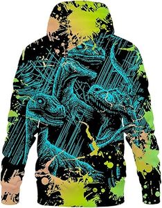 เสื้อฮู้ดผ้าขนแกะมีฮู้ดสำหรับผู้ชายและผู้หญิงเสื้อมีฮู้ดพิมพ์ลายด้วยผ้าโพลีเอสเตอร์พิมพ์ซับลิเมชันขนาดใหญ่พิเศษ - Product Image 5