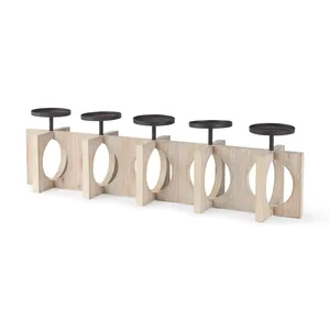 Farol Aromático de Hierro Forjado Hecho a Mano con Impresión Offset para Decoración Navideña, Bodas y Hogar, Portavelas de Acube Industries - Product Image 1