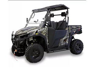 QUALITÉ SUPÉRIEURE Massimos T Boss 550X Side by Side 493cc 2WD 4WD 4 temps 33 CV Système moteur - Product Image 2