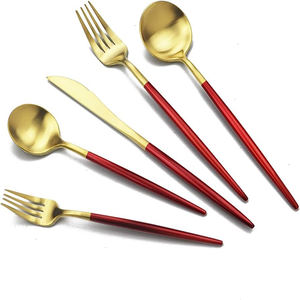 Ensembles de couverts faits à la main manche noué en acier inoxydable avec couleur naturelle ensembles de couverts ensembles de couverts en acier inoxydable - Product Image 4