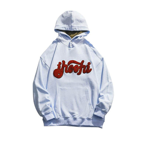 2024 gros 3d bouffée impression sweat à capuche surdimensionné respirant Anti-rétrécissement durable bouffée impression sweats à capuche en gros prix OEM - Product Image 3