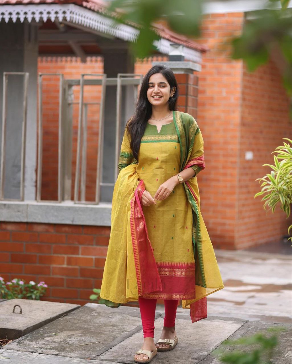 South Indian Dresses - Design Collection 2025