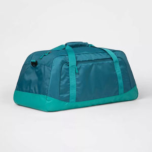 Sac à dos de voyage en nylon grande capacité, logo personnalisé, multifonction, pliable, décontracté, sport, homme, femme, extérieur, imperméable, fermeture éclair - Product Image 2